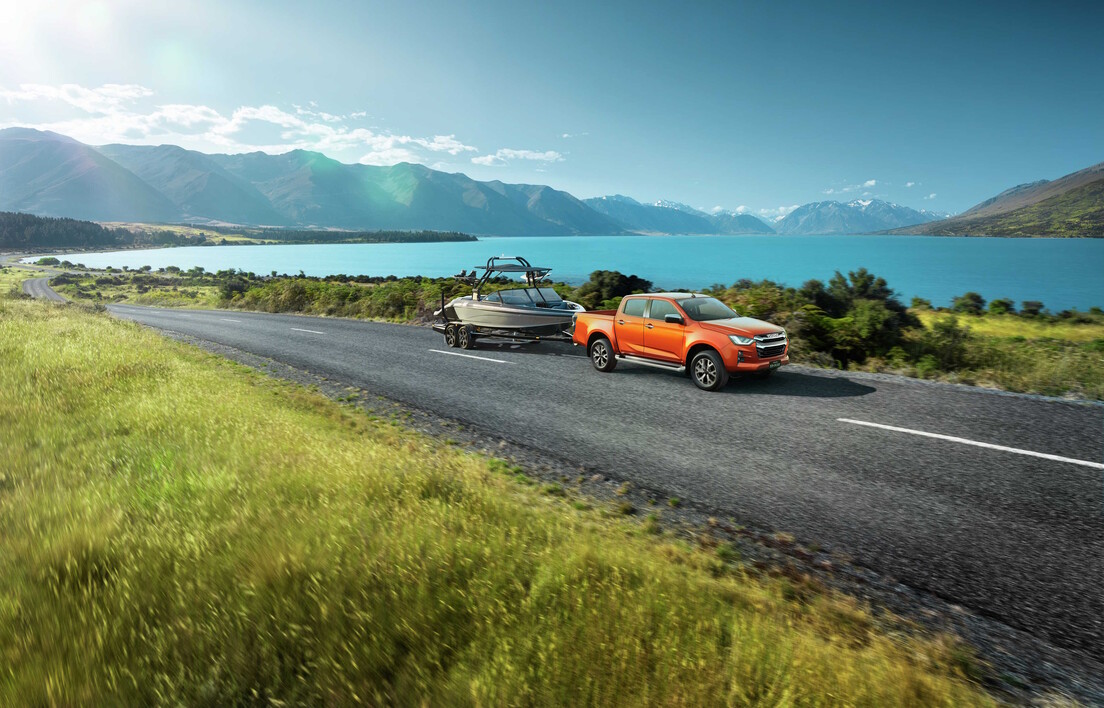 Isuzu D-MAX Anhängelast 3,5 Tonnen