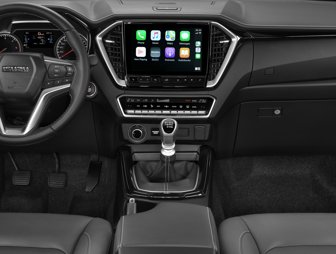  Höhen- und weitenverstellbares Lenkrad Isuzu D-MAX