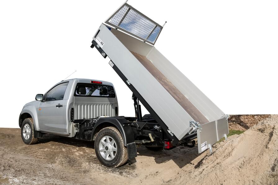 Isuzu D-MAX Kipper Landwrit